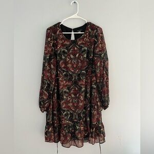 Tommy Hilfiger Patterned Dress